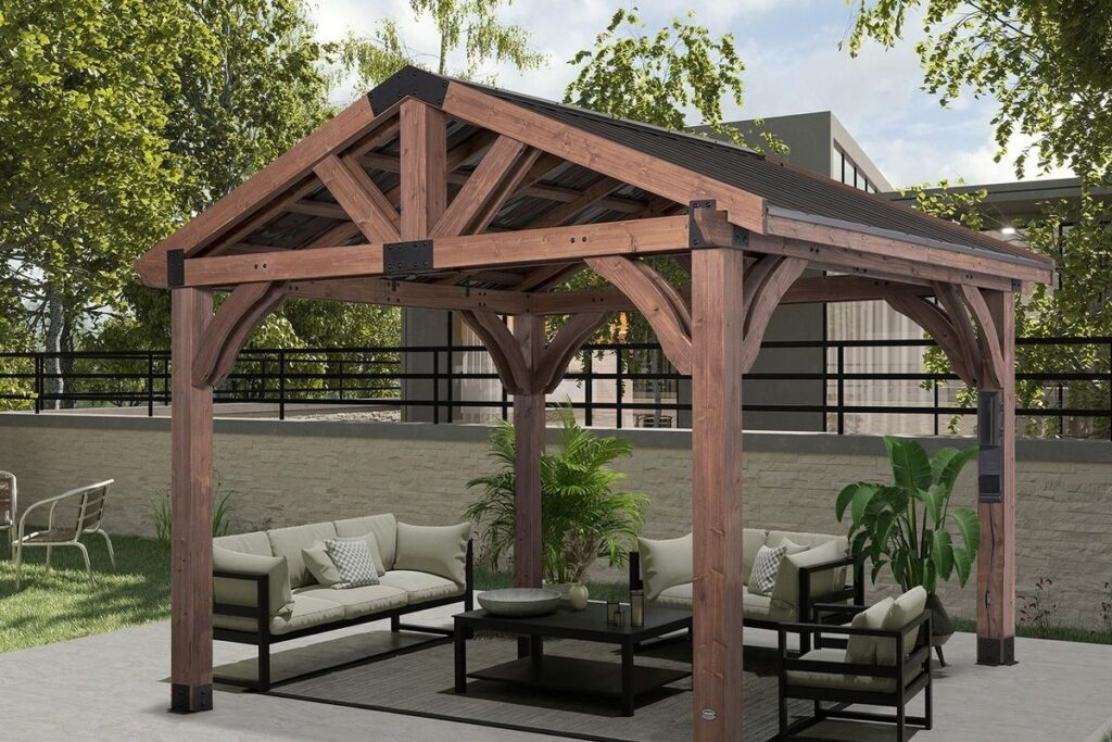 Timber Frame Pavilion