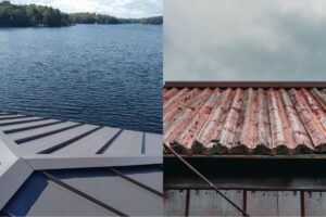 Standing Seam vs Corrugated Metal Roofing